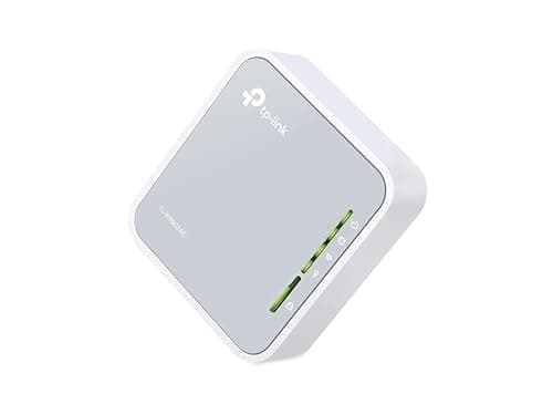 TP-Link TL-WR902AC AC750Mbps Dual Band Wi-Fi Travel Router, Portable WiFi Solution Support Router/Hotspot/Range Extender/Mode/Access Point Mode, 1 USB 2.0 Port/1 Micro USB Port, 1 WPS Button, UK Plug — view 2