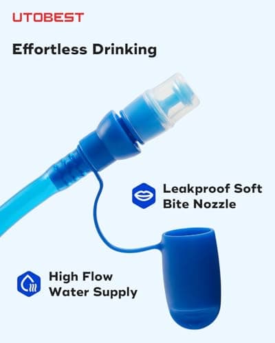 UTOBEST Hydration Bladder 1L Water Bladder for Hiking Backpack — view 5