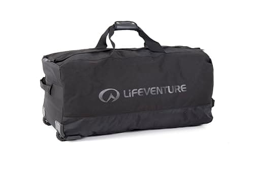 Lifeventure Expedition Wheeled Duffle Bag, 120 litres Capacity, Foldable