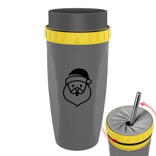 Nevalerra Twist Top Cup Thermal Travel Coffee Mug