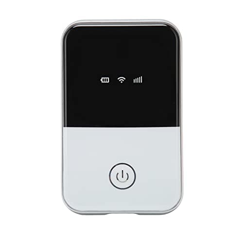 Mobile WiFi Hotspot, 10 Users Battery Powered