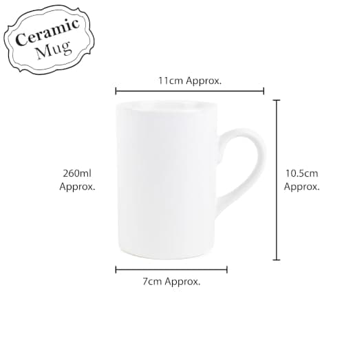 Purely Home Steam Locomotive Mug - Industrial Train Countryside Scene Gift/Present for Enthusiasts — view 4