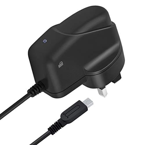 AMEEGO UK Wall Charger AC Power Adapter for Nintendo 3DS / 3DS XL / 2DS / DSi/DSi XL/New 3DS / New 3DS XL/New 2DS XL, 100-240V, Output 5V 1A — view 5