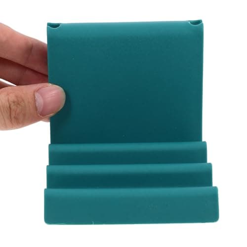 Green Abs Mobile Phone Stand Tablet Bracket with Multi-angle Adjustment — view 3