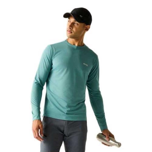 Regatta Mindo Men's Long Sleeve Anti-Insect Shirt Ideal for Travel and Hiking