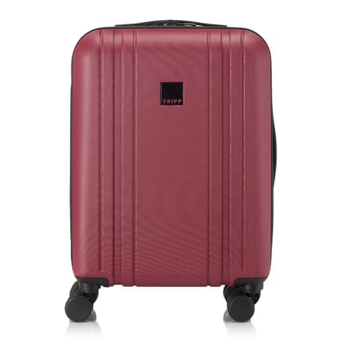 TRIPP Arrival Claret Cabin Suitcase 55x37x20cm