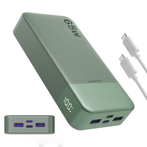 JUOVI 65W Power Bank Fast Charging 20000mAh