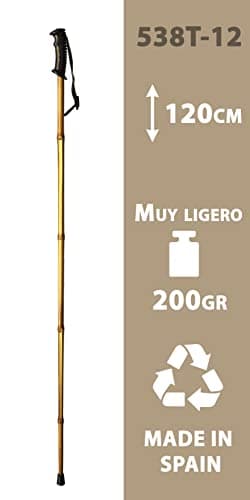 Trekking Bamboo Cane Very Light (538T) (120 cm) 200 g — view 2