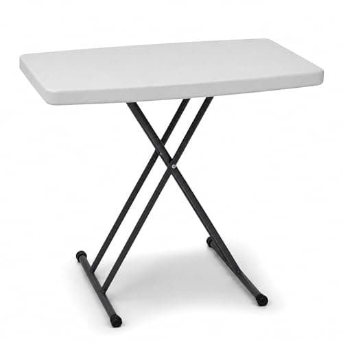 Oypla 2.5ft 76cm Folding Heavy Duty Outdoor Trestle Party Garden Table