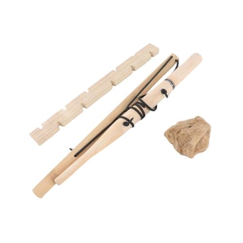 Joyzan Fire Starter Kit, Outdoor Fire Starting Bow Fires Making Tool