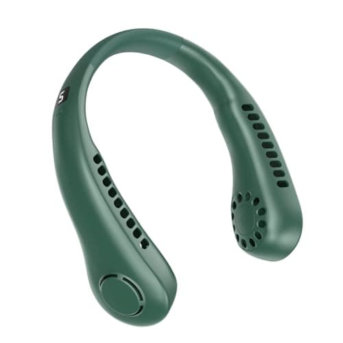 Neck Fan for Men Women, Rechargeable Neck Fan Portable Hands-Free Neck Fan