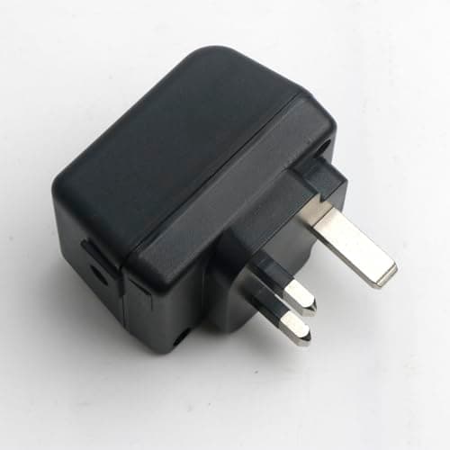 AC Power Adapter, 24V 250mA 6VA, UK Plug — view 2