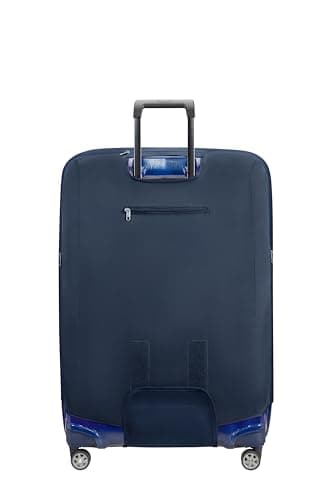 Samsonite TA Revolution - Foldable protective cover for suitcases, size XL, suitcase cover suitable for 81–86 cm, travel suitcase protection, with reflective detail, Blue (Midnight Blue) — view 3