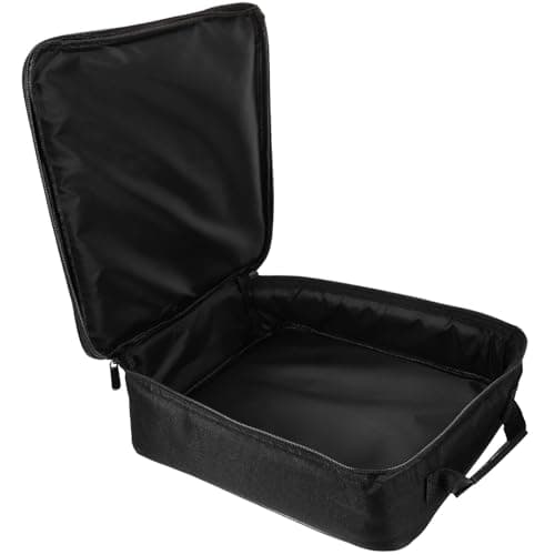 Ev Charger Bag for Cable Storage, Portable Automotive Trunk Organiser