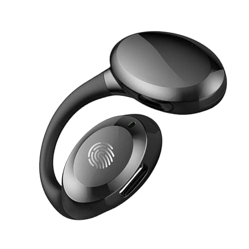 Rechargeable Headphones Rechargeable Portable Earbuds 100mAh Battery