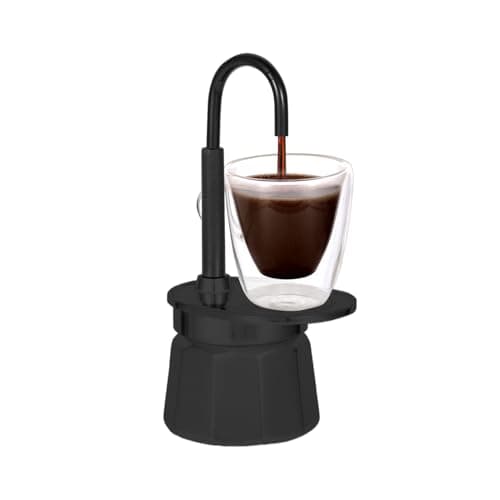 Tktouci Drip Coffee Maker Aluminum Tube Food-Grade Compact Pot