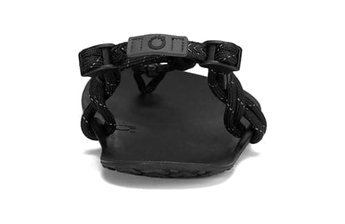Xero Shoes Genesis Sandals for Men Men's Lightweight Footwear, Packable Sandal, Travel-Friendly Black, Size 6 UK — view 6