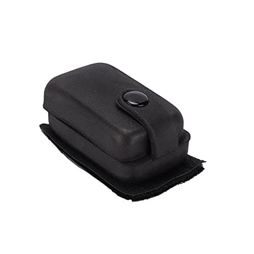 9V Active Pickup Guitar Battery Bag - PU Leather Battery Pack for Bass Guitar - 9V Battery Case for Musical Instrument