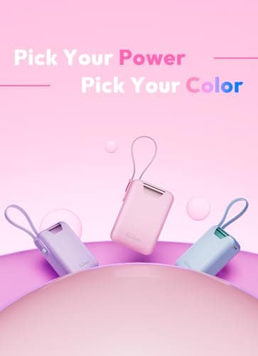 Gidues M2 Portable Charger (pink) — view 6