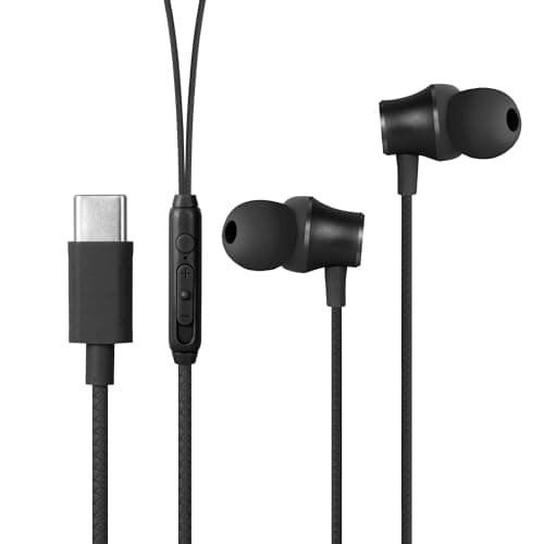 groov e Metallic Buds - USB-C Earphones with Remote Mic & Volume Control, Fits Ears Comfortably, USB-C Plug, Offers Rich Sound Quality — view 2