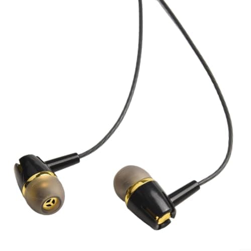 Portable Wired Earbuds 3.5mm for Travel Commute(white gold) — view 6