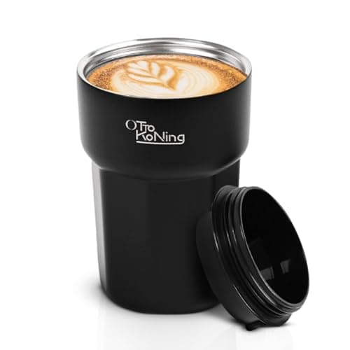 OTTO KONING Travel Mug 350ml (12oz) - Leakproof Insulated Coffee Cup — view 2