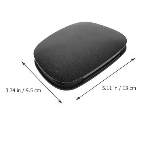 FONDOTIN Silicone Phone Holder Phone Bracket for Car, Black Auto Mount — view 2