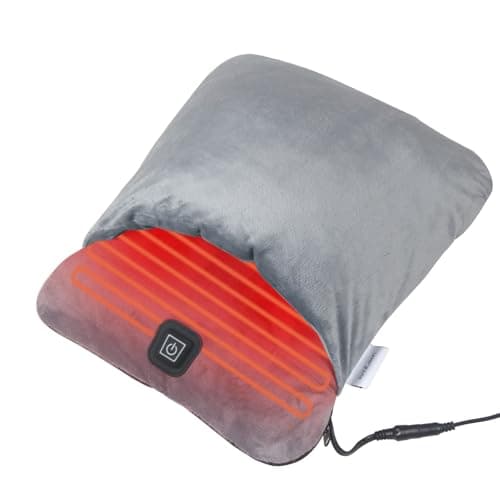 Foot Warmer,Electric Feet Warmer Fast Heating,3 Temperature Settings