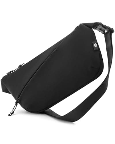 KURANEST Flux 2L Sling Chest Bag with RFID Blocking Crossbody for Men Women
