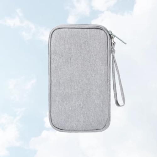 USB Cable Bag Travel Digital Accessories Organizer Compartments — view 4