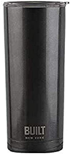 Built 5193246 Insulated Travel Mug/Vacuum Flask, Stainless Steel, 590 ml (20 oz) - Charcoal Grey