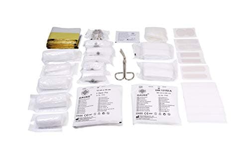 Streetwize - Emergency Travel First Aid Kit - UKCA, EC-Approved, Supplied in Red Storage Bag for Home, Workplace, Office, Car, Caravan and Motorhomes (FAK4) — view 3
