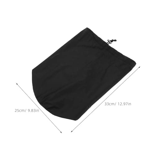 GAROZATION Waterproof for Jackets down Storage Drawstring Bag Clothing and Lightweight Chinlon Material with Portable Compact Design Raincoats Travel and Outdoor — view 2