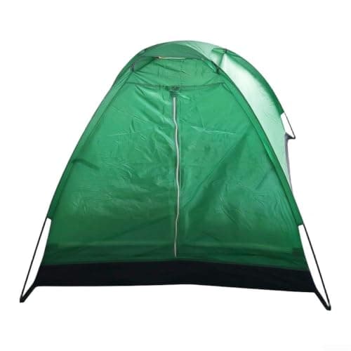 Camping Tent for Couples 200x150cm Lightweight Oxford(Green 200X150X105cm) — view 4