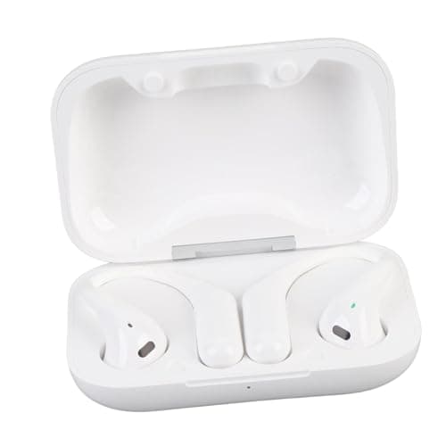 Real Time Translation Earbuds with Active Noise Cancellation Wireless Bluetooth Translator Earphones Support Multi Languages for Travel and Business (White) — view 3
