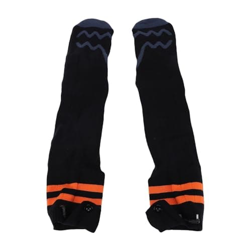 NOENNULL Heated Electric Socks Winter Outdoor 4 Heat Levels Smart APP Control Unisex for Travel Fishing Camping-Suitable for Men Women Polyester — view 4