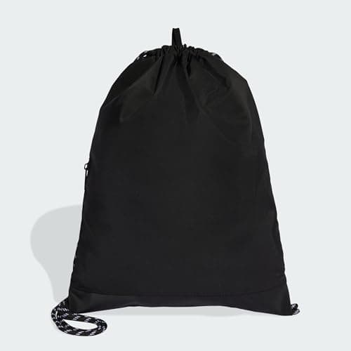adidas Unisex Adidas Power Gymsack Shoe Bag, Black/White, One Size — view 2