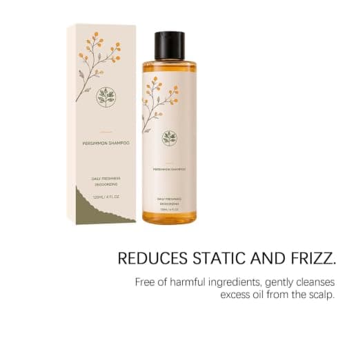 Moisturizing Shampoo 120ml Plant Extract Natural Refreshing Odor Eliminator — view 4
