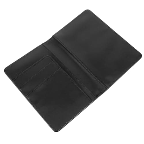 Beaupretty Leather Passport Holder for Travel Card Holder RFID Blocking Passport Sleeve for Traveling Essentials