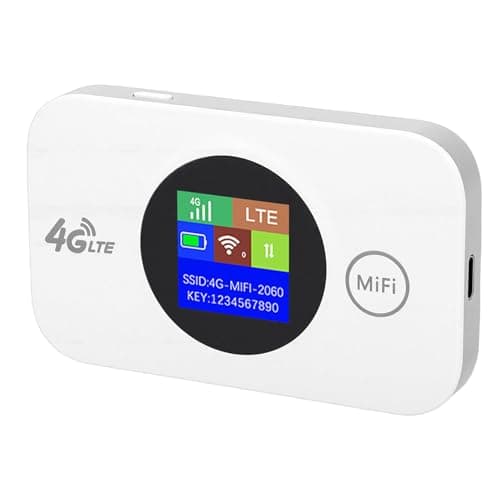 Denash Portable Mobile WiFi Hotspot Simple Setup for Outdoor Adventure 4G Wireless Router 300Mbps — view 3