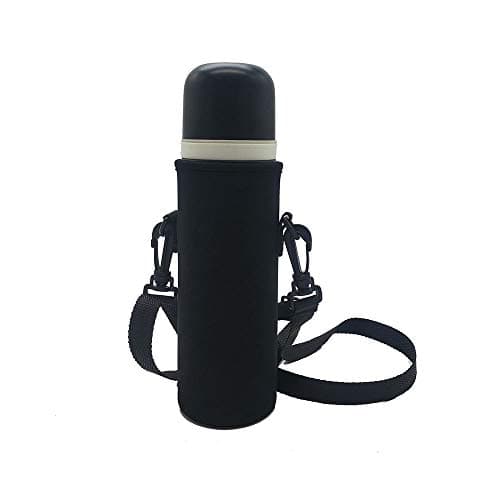 Water Bottle Sleeve Bag Neoprene Pouch for Outdoor Hiking Travel 750ml — view 3