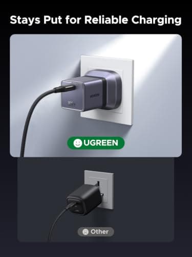 UGREEN Nexode Air 100W USB C Charger with Cable, Foldable GaN Fast Charger — view 5