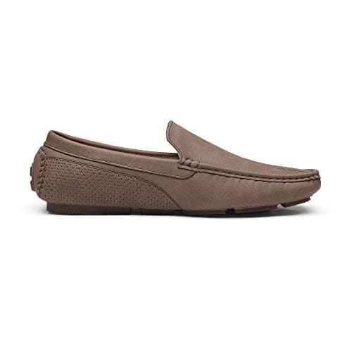 Bruno Marc Men's Driving Loafers Slip-on Shoes,Size 8.5,Brown,3251314 — view 4