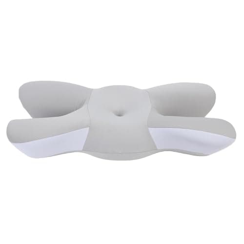 Tbest Neck Pillow with Slow Rebound Support (Grey) — view 5