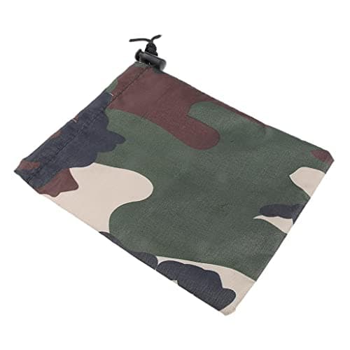 Waterproof Camping Storage Bag Drawstring Sack Pouch Travel Organizer Camo