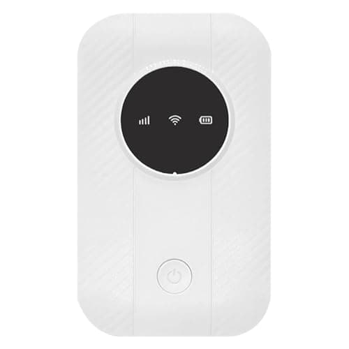 Portable WiFi Travel Router for Travel - 4G/5G Mobile WiFi Portable Hotspot Router with SIM Card Slot,Pocket-Sized MiFi Modem for Travel & Remote Work,4G LTE Mobile WiFi Hotspot for Outdoor (C) — view 4