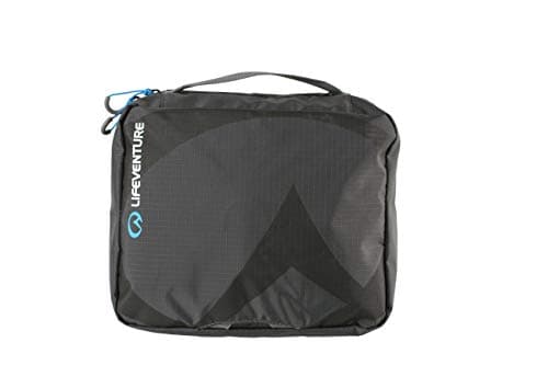 Lifeventure Wash Bag for Men & Women Water Resistant Travel Hanging Wash Bag with Mirror and Wet/Dry Separation Pockets — view 2