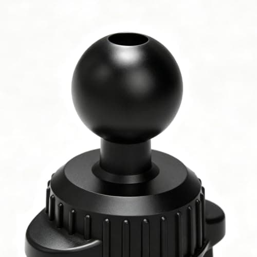 Car Vent Phone Holder Ball Head – Smartphone Support Bracket Air Vent Car — view 6