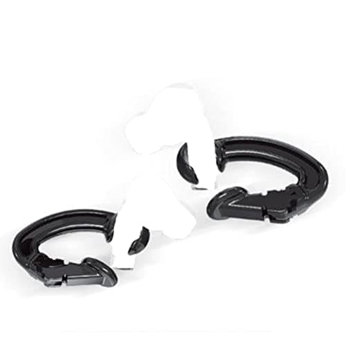 SIXRUN Wireless Earbuds Anti-Lost Clip, 3-Pack Black (black) — view 5