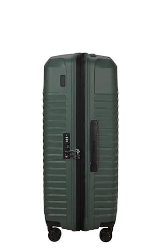 Samsonite Intuo - Spinner L, Expandable Suitcase, 75 cm, 105/115 L, Green (Olive Green) — view 3